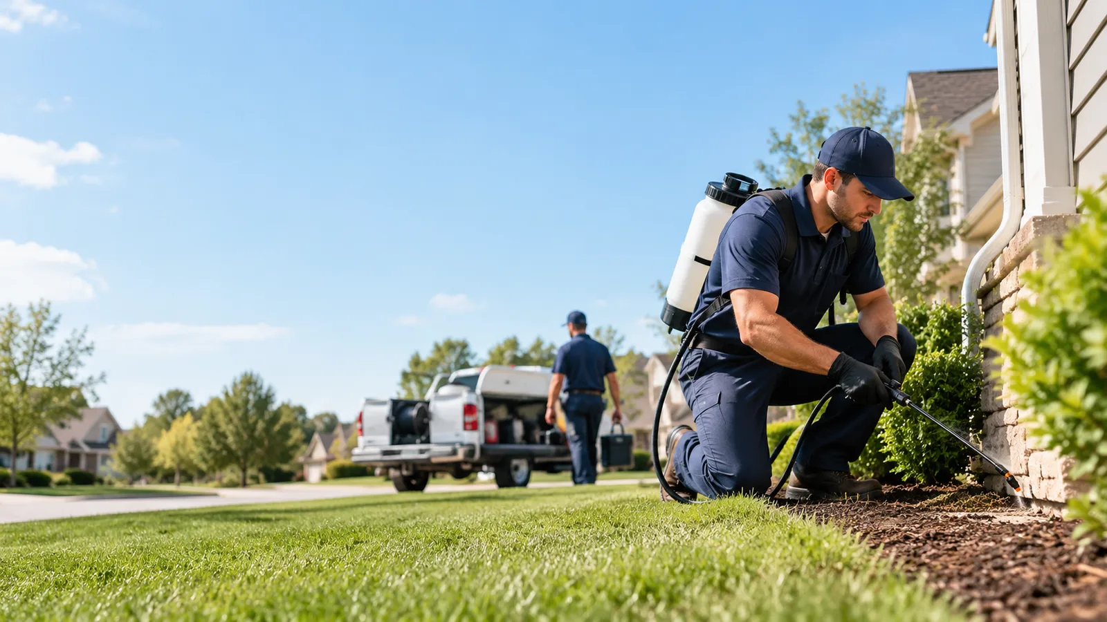 Pest Control in Rutherford College, NC near me